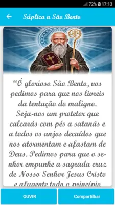 Devotees of Saint Benedict android App screenshot 2